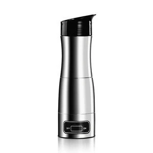 Portable electric travel easy operated mocha coffee maker with filtration system
