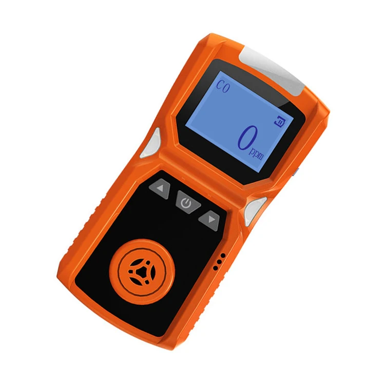 Portable EX Gas Detector Flammable Gas Alarm detetcor, Dust & Explosion Proof USB Rechargeable