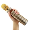 Portable Handheld Q7 USB  Wireless Karaoke Microphone Speaker for Christmas Gift Promotion