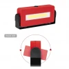Portable Lantern COB LED Flashlight Torch Magnetic Working Light Inspection Lamp 360 Degree Rotatary Handle Maintenance Lighting