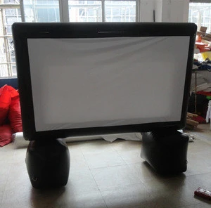 Portable Movie Inflatable Projector Screens Used Inflatable Projection Screen