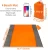 Import Portable Oversized Lightweight Waterproof Foldable Beach Mat Sand Proof Picnic Blanket for 4-7 Adults for Summer Camping Hiking from China