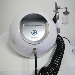 Portable oxygen jet peel oxygen facial therapy spray device machine