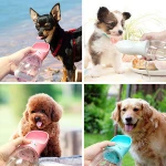 Portable Pet Dog Water Bottle For Small Large Dogs Travel Puppy  Outdoor Pet Water Dispenser Feeder