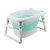Import Safety Portable PP+TPE baby folding bathtub, cute infant bathroom supplies bathtubs for kids from China