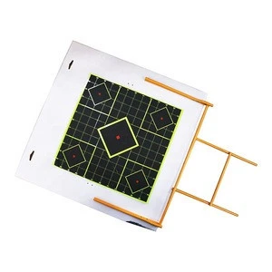 Portable Shooting Stand and Backboard Shooting Paper Target for Fun