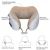 Import Portable u shape neck massager rechargeable cordless shiatsu massage pillow with battery from China