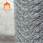 Positive twist twist hexagonal net welded gabion box