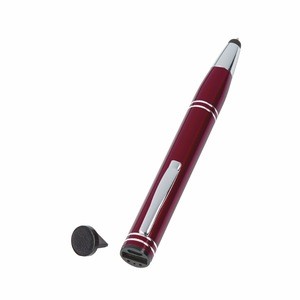 Power Buddy Stylus Pen - twist action aluminum pen, screen cleaner and power bank combo and comes with your logo