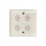 Power Light electronic switch on/off wall switches traditional wall switch