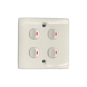 Power Light electronic switch on/off wall switches traditional wall switch