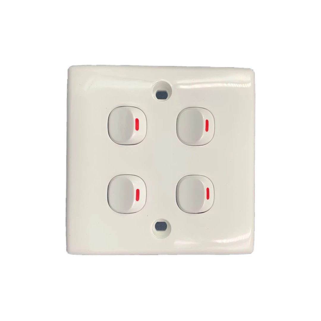 Power Light electronic switch on/off wall switches traditional wall switch