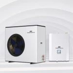 Power World Air Source Rtepelne Cerpadlo R32 DC Inverter Split Heat Pump 16 Kw with WiFi Control