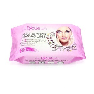 Powerful remover force female makeup remover wipes