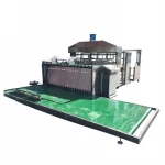 PP big bag  FIBC ton bag fabric cutting machine, bag making machine, fully automatic bag packaging machine line china