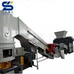 PP PE HDPE LDPE plastic granulator/plastic recycling pelletizer machine