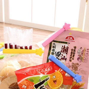 PP plastic food sealing clips airtight bag clips keep food fresh