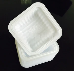 PP plastic oyster packing tray seafood blister tray wholesale