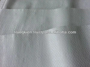 PP woven bags/ PP bag with or without laminated used as rice bags, sand bags, flour bags
