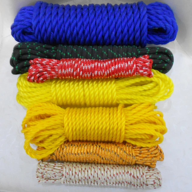 PP/PE plastic rope,clothes line