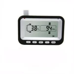 pre-programmed sensors real time display semi-trucks tire pressure and tire temperature monitoring system- Monitor