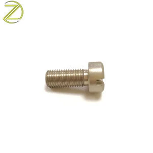 Precision Hardware stainless steel slotted connector male thread connectors from china manufacturer
