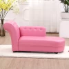 Price Competitive Modern New Design Soft Safety Designing For Children Lovely Kids Leather Sofa