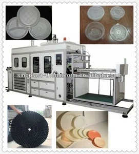 price for SP-700/1200 Automatic High-speed Plastic vacuum thermoforming machine