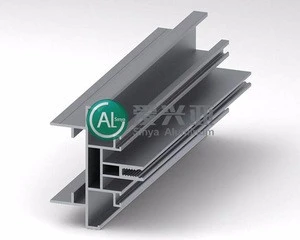 price per kilo of aluminium extrusion curtain wall profiles for glass wall or curtain wall SG013
