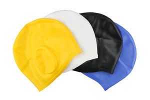 Printing national flag ear protection swim hat large size