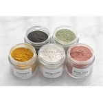 Private Label Australian Pink ,Green ,White Clay Mask Rose Face Powder Mask For Facial Skin Care