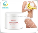 Private label herbal body slimming cream china slimming cream fat burning cream