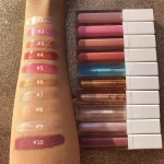 Private Label Lip Gloss Lipgloss Shiny Glossy Lip Gloss Base Glitter Liquid Lipstick