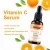Private Label Moisturizing Firming Vitamin C Serum With Hyaluronic Acid For Skin Beauty Care Face Serum