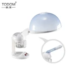 Professional 2 in 1 home using hair and facial steamer with ozone
