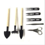 Professional 7/8/9  Pcs Mini Compact Plant Garden Hand Tool Set