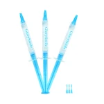 Professional  Ce Approved 3D Dental Bleaching Syringe with Non Peroxide Teeth Whitening Gel Kit