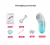 Import Professional Clothes Hair Shaver Trimmer Electric Portable Lint Remover Lint Machine from China