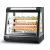 Import professional food warmer display 2 Layers electric food warmer display from China