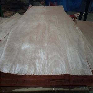 Professional gabon okoume wood veneer sheet ab grade face veneer For Vietnam Market