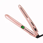 Professional Hair Flat Iron Ceramic Popular Hair Straightener With Power Bank Function 2 in 1 Hair Straightener And Curler