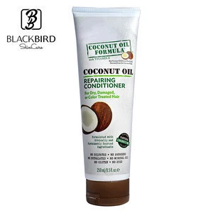 Professional Hair Treatment Cream Hydrating Nourishing Pure Natural Plant Coconut Oil Hair Conditioner