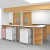 Import Professional Laboratory Furnitures Made Of Chemical Resistant Compact Phenolic Resin Laminate For Chemistry Storage from China