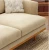 Import Professional manufacture cheap living room furniture multifunctional solid wood frame fabric sofa set from China