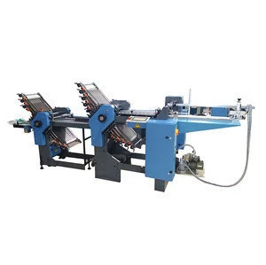 professional press-post equipment factory, automatic  instruction folding machine