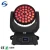 Import Professional RGBWA UV color Zoom 36x18W 6in1 led wash moving head  stage lights from China