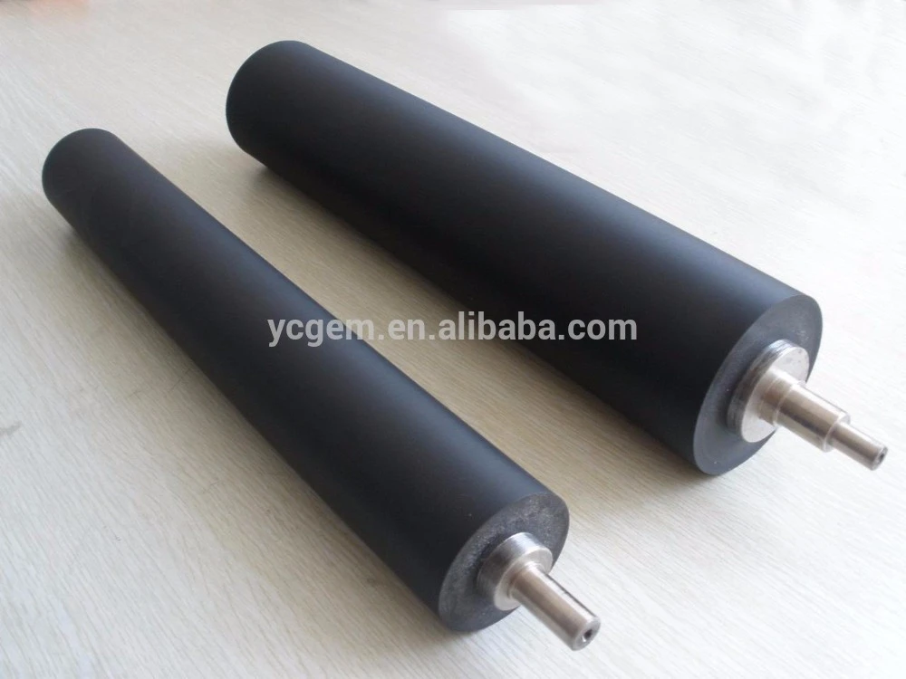 Professional Silicone Rubber Roller for Laminating Machine