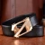 Import Profound Taste Simple And Versatile Trend Men Leather Dress Strap Fashion Z Belt from China
