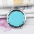 Promo promotional custom logo engraved color box crystal compact Makeup mirror