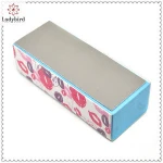 promotion custom logo,pattern 4 sides nail files nail block